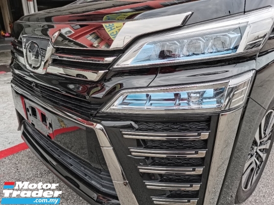 2018 TOYOTA VELLFIRE 2018 丰田Vellfire 2.5 (一个) ZG 天窗 3LED 