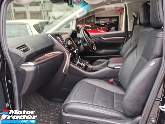 2018 TOYOTA VELLFIRE 2018 丰田Vellfire 2.5 (一个) ZG 天窗 3LED 