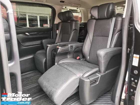 2018 TOYOTA VELLFIRE 2018 丰田Vellfire 2.5 (一个) ZG 天窗 3LED 