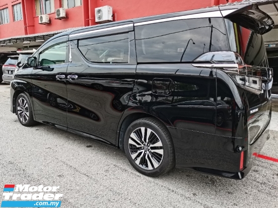 2018 TOYOTA VELLFIRE 2018 丰田Vellfire 2.5 (一个) ZG 天窗 3LED 