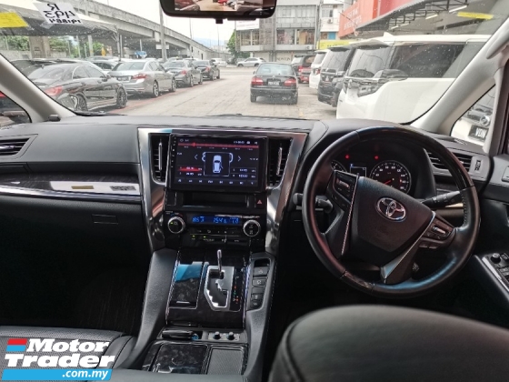 2018 TOYOTA VELLFIRE 2018 丰田Vellfire 2.5 (一个) ZG 天窗 3LED 