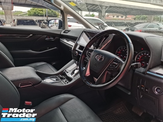 2018 TOYOTA VELLFIRE 2018 丰田Vellfire 2.5 (一个) ZG 天窗 3LED 