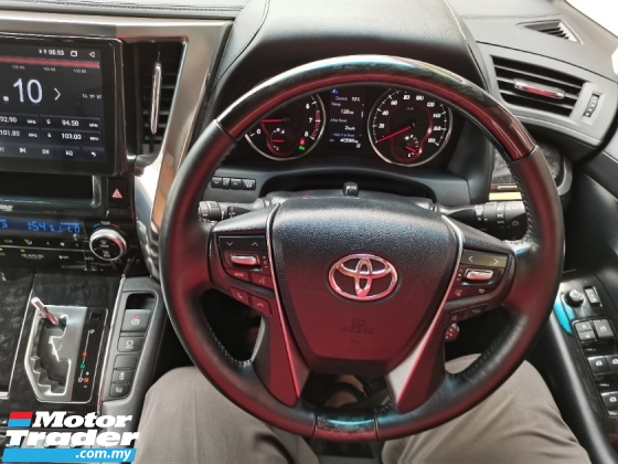 2018 TOYOTA VELLFIRE 2018 丰田Vellfire 2.5 (一个) ZG 天窗 3LED 