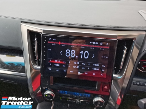 2018 TOYOTA VELLFIRE 2018 丰田Vellfire 2.5 (一个) ZG 天窗 3LED 