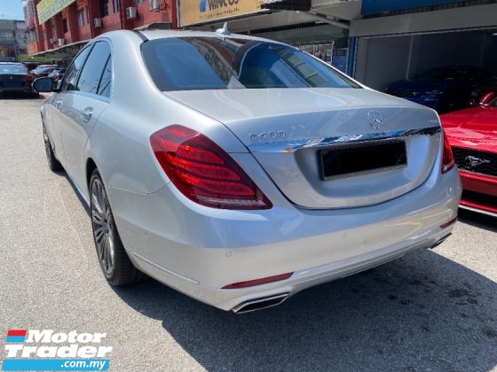 2015 梅赛德斯-奔驰 S 级 S400L CKD 实际年份免费保修