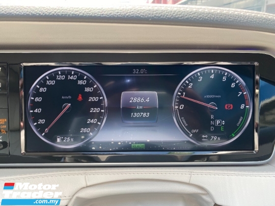 2015 梅赛德斯-奔驰 S 级 S400L CKD 实际年份免费保修