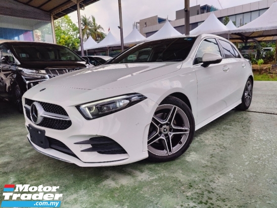 2019 MERCEDES-BENZ A-CLASS A180 AMG LEATHER EXCLUSIVE AMBIENT LIGHT UNREG