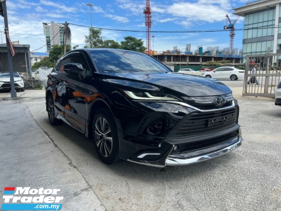 2020 TOYOTA HARRIER 2.0 G FACELIFT /LEATHER PACK /MODELISTA BODYKIT 