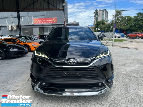 2020 TOYOTA HARRIER 2.0 G FACELIFT /LEATHER PACK /MODELISTA BODYKIT 