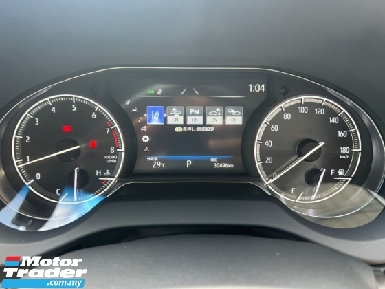 2020 TOYOTA HARRIER 2.0 G FACELIFT /LEATHER PACK /MODELISTA BODYKIT 