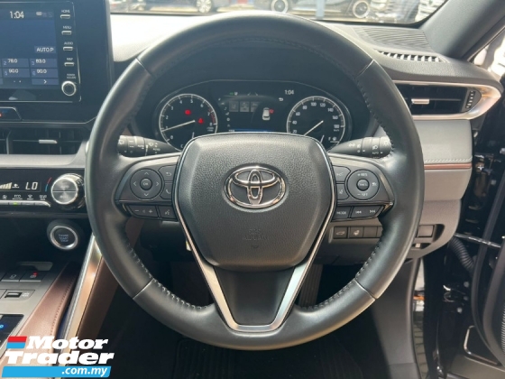 2020 TOYOTA HARRIER 2.0 G FACELIFT /LEATHER PACK /MODELISTA BODYKIT 