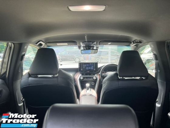 2020 TOYOTA HARRIER 2.0 G FACELIFT /LEATHER PACK /MODELISTA BODYKIT 