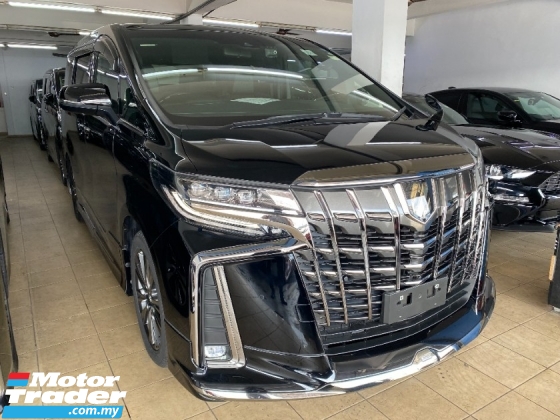 2021 TOYOTA ALPHARD 2.5 S Type Gold Modelista Kit Sunroof Power But