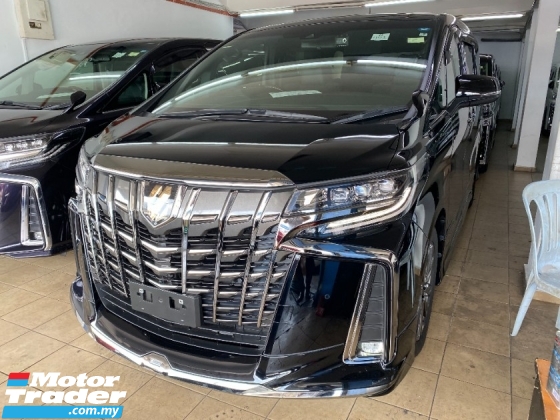 2021 TOYOTA ALPHARD 2.5 S Type Gold Modelista Kit Sunroof Power But