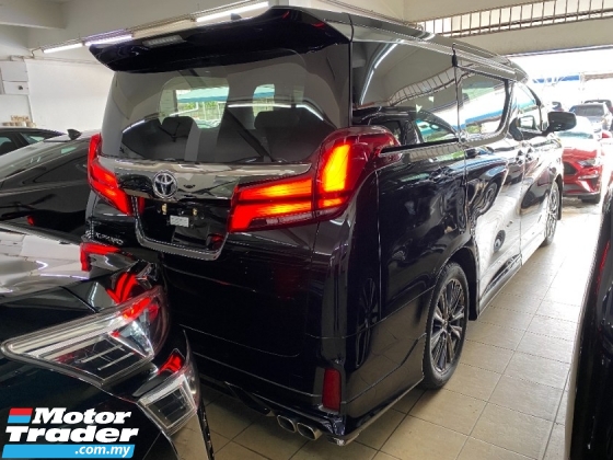 2021 TOYOTA ALPHARD 2.5 S Type Gold Modelista Kit Sunroof Power But