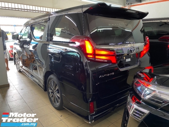2021 TOYOTA ALPHARD 2.5 S Type Gold Modelista Kit Sunroof Power But