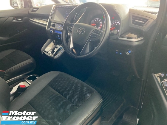 2021 TOYOTA ALPHARD 2.5 S Type Gold Modelista Kit Sunroof Power But