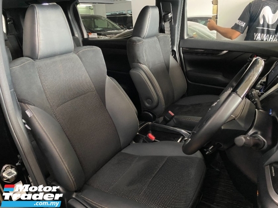 2021 TOYOTA ALPHARD 2.5 S Type Gold Modelista Kit Sunroof Power But