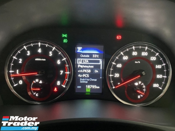 2021 TOYOTA ALPHARD 2.5 S Type Gold Modelista Kit Sunroof Power But