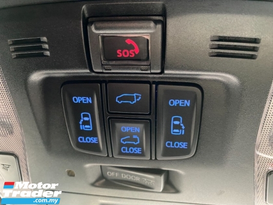 2021 TOYOTA ALPHARD 2.5 S Type Gold Modelista Kit Sunroof Power But