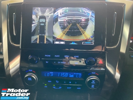 2021 TOYOTA ALPHARD 2.5 S Type Gold Modelista Kit Sunroof Power But