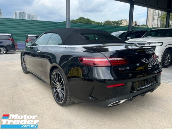 2021 MERCEDES-BENZ E-CLASS E300 2.0 CABRIOLET FACELIFT /FULL SPEC /UNREG