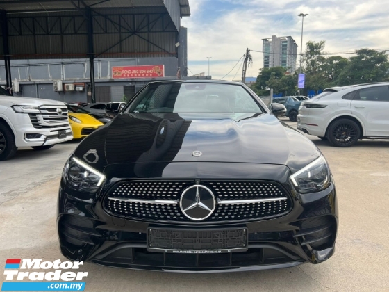 2021 MERCEDES-BENZ E-CLASS E300 2.0 CABRIOLET FACELIFT /FULL SPEC /UNREG