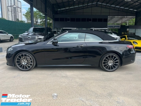 2021 MERCEDES-BENZ E-CLASS E300 2.0 CABRIOLET FACELIFT /FULL SPEC /UNREG