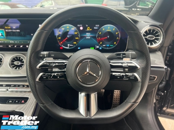 2021 MERCEDES-BENZ E-CLASS E300 2.0 CABRIOLET FACELIFT /FULL SPEC /UNREG