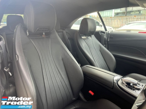 2021 MERCEDES-BENZ E-CLASS E300 2.0 CABRIOLET FACELIFT /FULL SPEC /UNREG