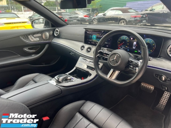 2021 MERCEDES-BENZ E-CLASS E300 2.0 CABRIOLET FACELIFT /FULL SPEC /UNREG