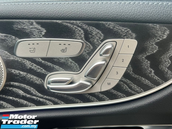 2021 MERCEDES-BENZ E-CLASS E300 2.0 CABRIOLET FACELIFT /FULL SPEC /UNREG