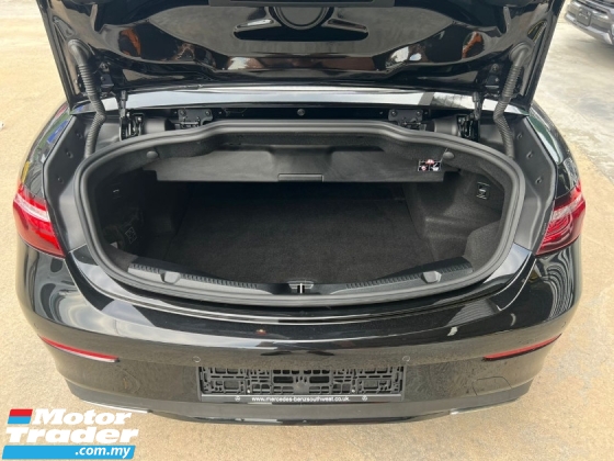 2021 MERCEDES-BENZ E-CLASS E300 2.0 CABRIOLET FACELIFT /FULL SPEC /UNREG