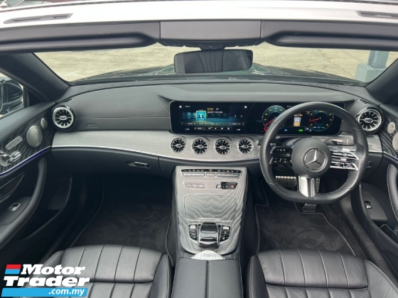 2021 MERCEDES-BENZ E-CLASS E300 2.0 CABRIOLET FACELIFT /FULL SPEC /UNREG