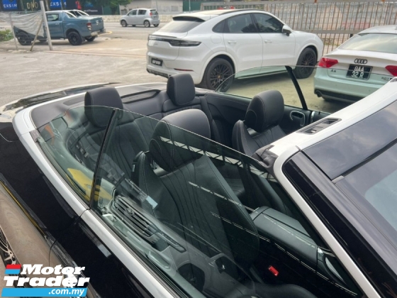 2021 MERCEDES-BENZ E-CLASS E300 2.0 CABRIOLET FACELIFT /FULL SPEC /UNREG