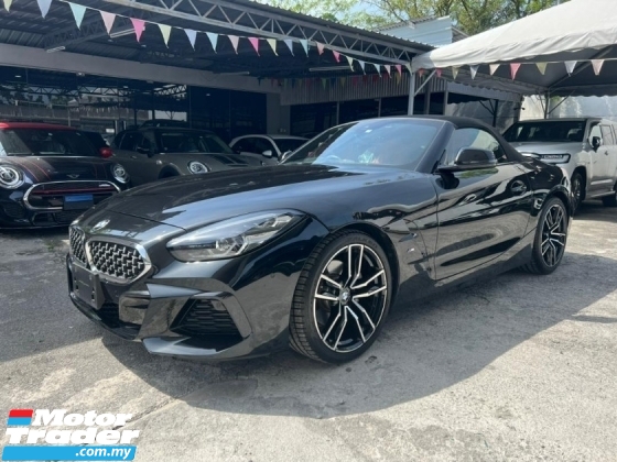 2019 BMW Z4 2.0 M SPORT 20i sDRIVE /JAPAN SPEC /RED INTERIOR 