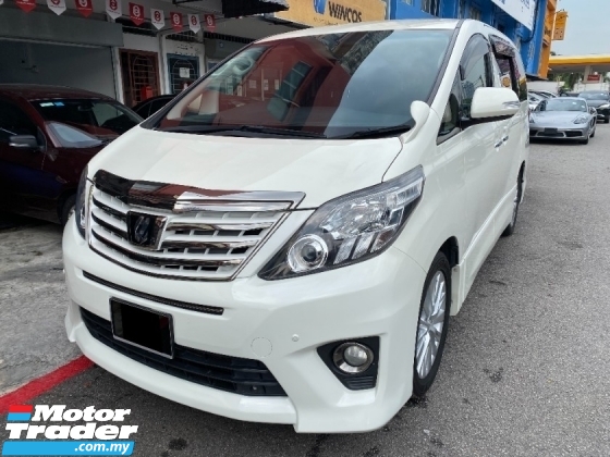 2013 丰田 ALPHARD 240S TYPE GOLD FACELIFT 已注册 2017 电源启动
