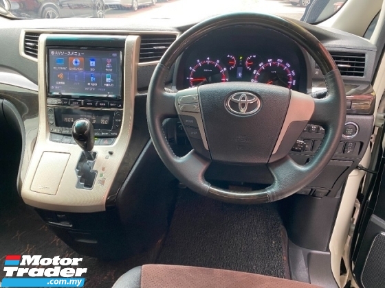 2013 丰田 ALPHARD 240S TYPE GOLD FACELIFT 已注册 2017 电源启动