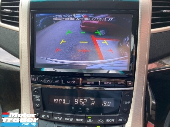 2013 丰田 ALPHARD 240S TYPE GOLD FACELIFT 已注册 2017 电源启动