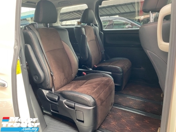 2013 丰田 ALPHARD 240S TYPE GOLD FACELIFT 已注册 2017 电源启动