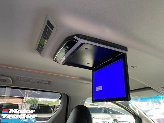 2013 丰田 ALPHARD 240S TYPE GOLD FACELIFT 已注册 2017 电源启动