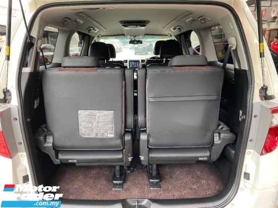 2013 丰田 ALPHARD 240S TYPE GOLD FACELIFT 已注册 2017 电源启动