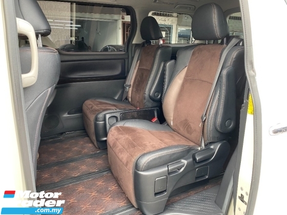 2013 丰田 ALPHARD 240S TYPE GOLD FACELIFT 已注册 2017 电源启动