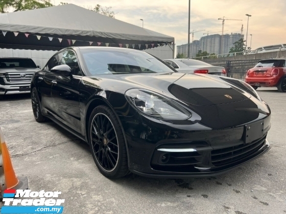 2020 PORSCHE PANAMERA 3.0 (10 YEARS EDITION) /JAPAN SPEC /SPORT CHRONO