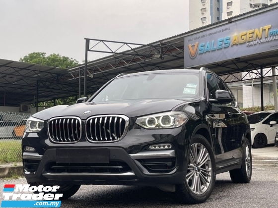 2019 BMW X3 XDRIVE 30I LUXURY FULL SERVICE RECORD UNDER BMW