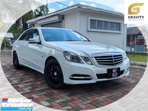 2010 MERCEDES-BENZ E-CLASS E250 CGI AVANTGARDE FREE WARRANTY