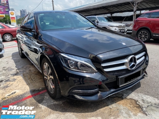 2015 梅赛德斯 - 奔驰C级C200 2.0 (一个) CKD 前卫免费 2 两年保修