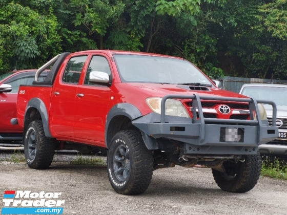 2007 TOYOTA HILUX 2.5 G DOUBLE CAB