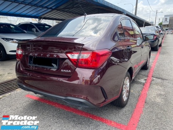 2021 PROTON SAGA 1.3 STANDARD(A) 8K KM Full Service U/Warranty 2026