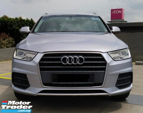 2016 AUDI Q3 1.4 TFSI SUV (Full Service) (Power Boots)